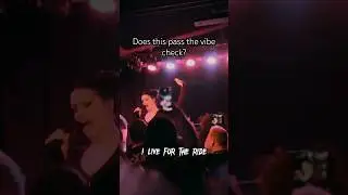 This show was wild 🖤 #poppunk #emo #newsong #newmusic