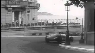 Nuvolari Wins Monte Carlo Grand Prix 1932