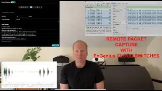 remote packet capture sniffer with engenius cloud