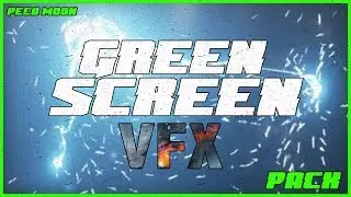 Overlays Super Pack - GREEN SCREEN / CHROMA KEY