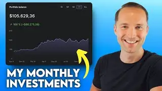 How I Invest €2K Every Month (ETF, Crypto & Real Estate)