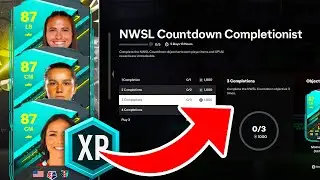 How to Complete NWSL Countdown Completionist Objectives ⭐ EA FC 24