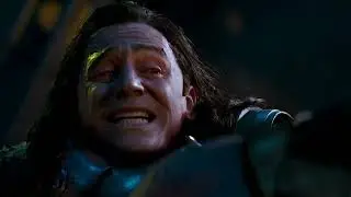 Thanos Kill Loki || Loki Die Scene