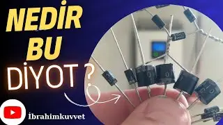 Diyot nedir ? nasıl çalışır? köprü diyot çalısması-AC TO DC 