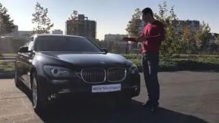Тест BMW 750 XDrive F01 by Сергей Тобоев