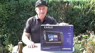 Lowrance Eagle 9 ausgepackt