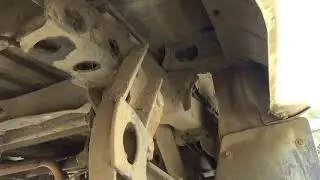 Removing rear bumper 1991 Toyota Pickup