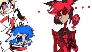 Lucifer The Magician (A Hazbin Hotel Comic Dub)