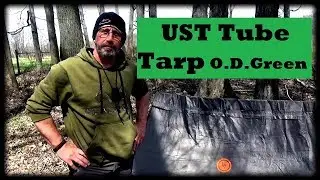 UST Tube Tarp  "OD Green"