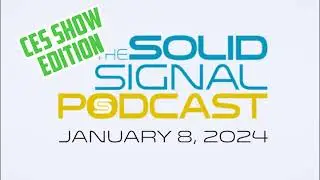 CES 2024: Why I'm recording this from the office