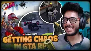 Phle Din he Admin se Panga - Gta Grand RP Funny Moments!! 😂🤣