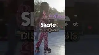 Skate at DiscOasis ✨🌴