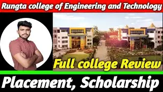 Rungta college of engineering and technology ।। Rungta University admission , placement, Scholarship