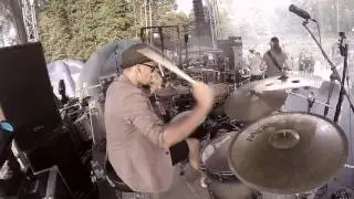 Eyon - Mad Monk live at Materiafest [Drumcam]