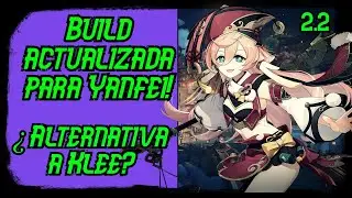 Guía/Build para Yanfei 2.2 (mejor arma, mejor composición, mejor set)-Genshin Impact