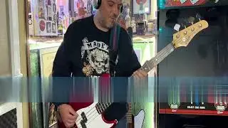 Supersonic -Oasis-(Bass Backing Track)-Bass Cover