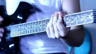 AntiMortem - Stagnant Water (guitar cover)