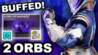 Newly Buffed Void Warlock Build allows you to instantly get Grenade back (Busted fragment combo)