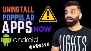 7 Apps With Hidden Malware || kaspersky Report ! || Uninstall these Apps now  [Hindi]