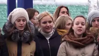 Песенный флешмоб 