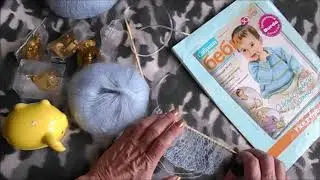 #вязальный_влог