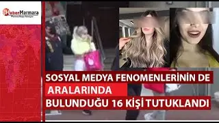 Sosyal medya fenomenlerinin tutuklandığı dolandırıcılıkta 215 kişi 3 milyon lira dolandırılmış
