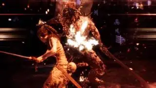 Surtr The God of Flames Boss Fight - Hellblade: Senua's Sacrifice