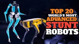 6 Re Worlds most advanced stunt robots