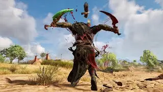 AC Origins Кинжалы и Адреналин