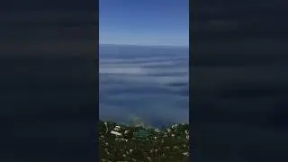 Редкое природное явление - Морской туман в Крыму