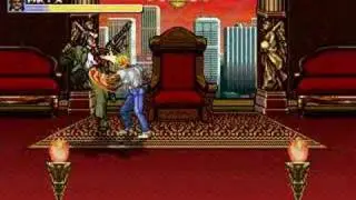 Streets of Rage Remake: Stage 8 of 8