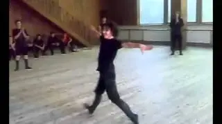 Great solo dance(Kazbeguri ,Georgian dance)
