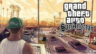 Gta San Andreas 6 Star Police Chase Gameplay