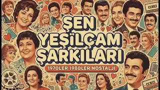 Yeşilçam Neşeli Film Şarkıları | 70'ler & 80'ler Nostalji Seçkisi (Ses Kalitesi)