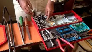 Tools using for Automobiles Servicing