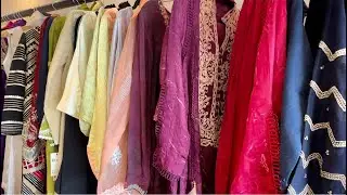 Seema Khan Exhibition at DesignHub #Eid #exhibition #pakistanifashion #outfits #eidoutfits
