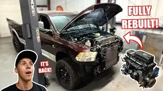 First Start In 3 YEARS! The OG Cummins Tow Rig Is Back!