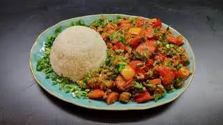 Բանջարեղենով համեղ ուտեստ/Вкусное блюдо с овощами