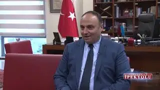 T.C. BİŞKEK BÜYÜKELÇİSİ CENGİZ KAMİL FIRAT - TÜRKSOY'LA İPEKYOLU