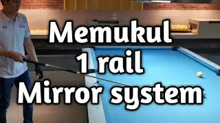 Tutorial Billiard - Cara Memukul 1 Ban dengan Mirror Sistem