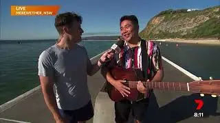 Sunrise - Channel 7 LIVE with James Tobin