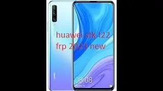 Huawei Y9s STK L22 Frp unlock by Unlock Tool