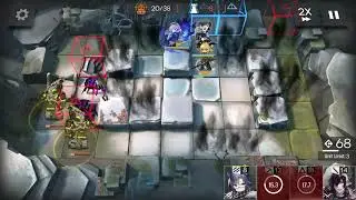 IS4 Harass with Strength Emergency | Arknights IS4 Expansion