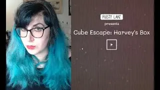 Cube Escape - Harvey's Box (Watch me struggle with dominoes)