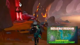 UNLOCK Emperor of fire and iron  WAYPOINT BAWAH LAUT - GENSHIN IMPACT
