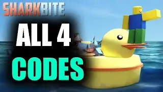 *4 CODES* Sharkbite [August 2021] | Roblox