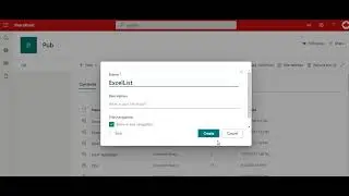 How To Create Lists In SharePoint From Excel Files