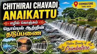 Noyyal River Checkdam Beauty | எழில் கொஞ்சும் நொய்யல் ஆற்றின் தடுப்பணை |