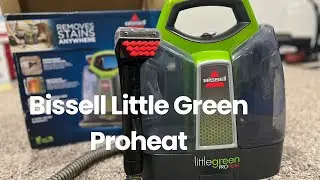 Bissell Little Green Proheat Unboxing