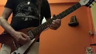 Blues-Rock Guitar Jam  in Am.